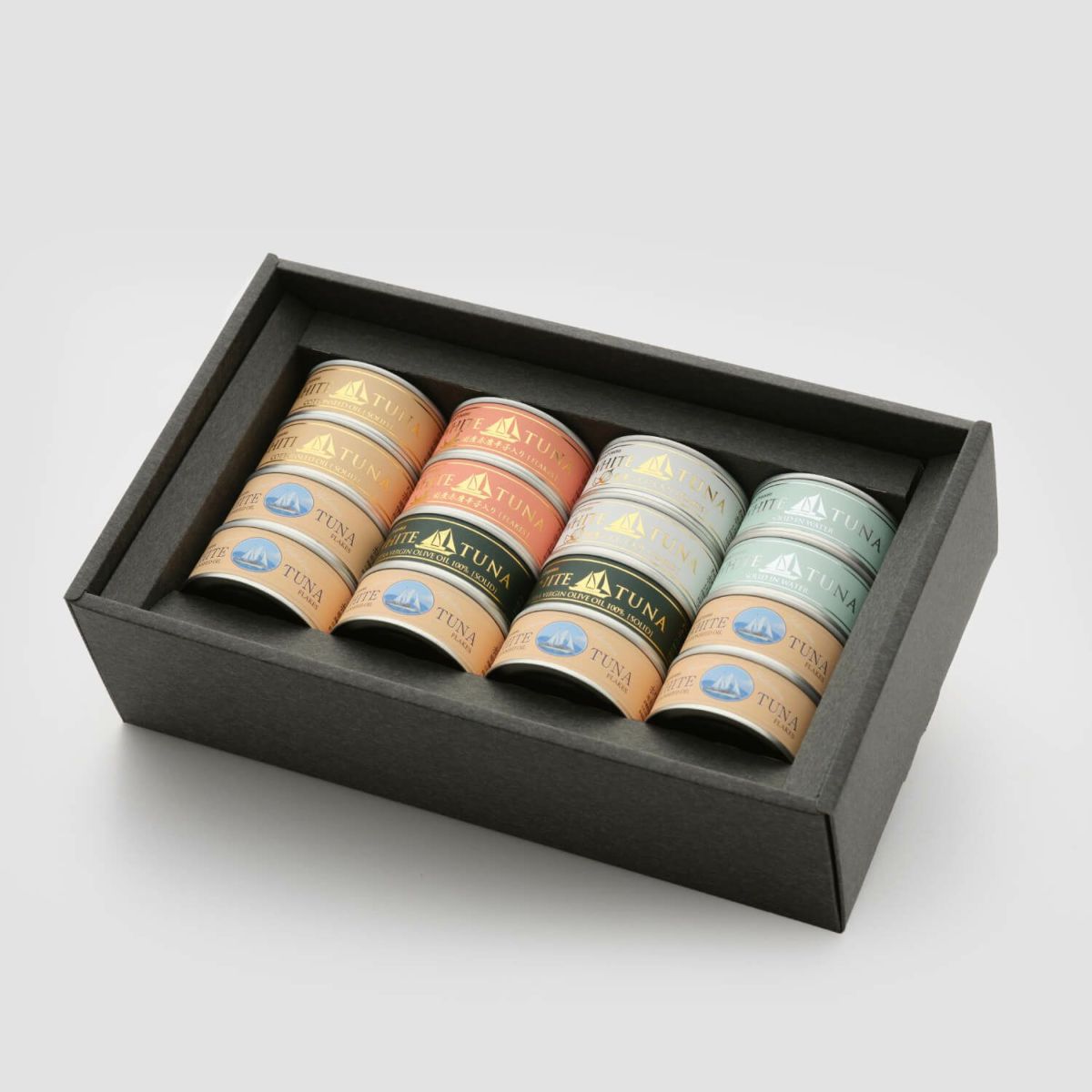 WHITETUNA 贅沢ツナ詰め合わせ 16缶ギフトセット