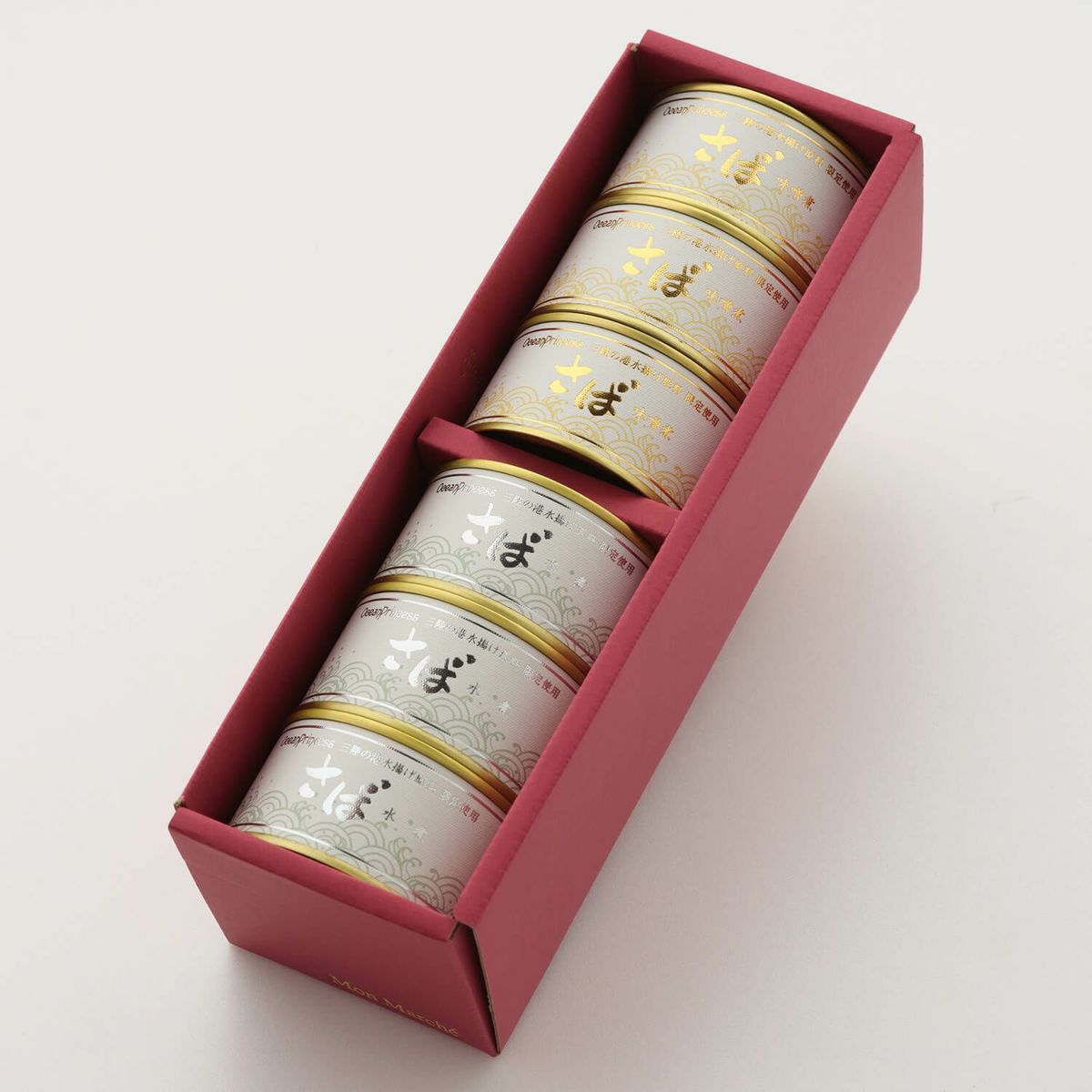 大ぶりさば缶2種6缶セット