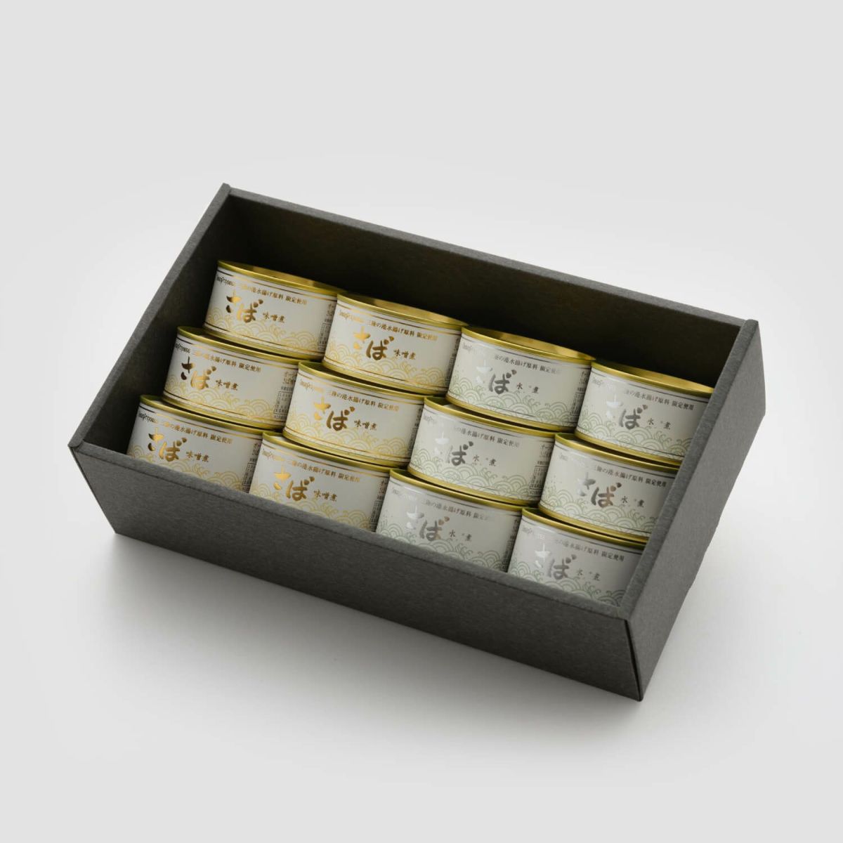 さば缶2種12缶セット