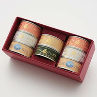 WHITETUNA バラエティーツナ5種8缶ギフトセット