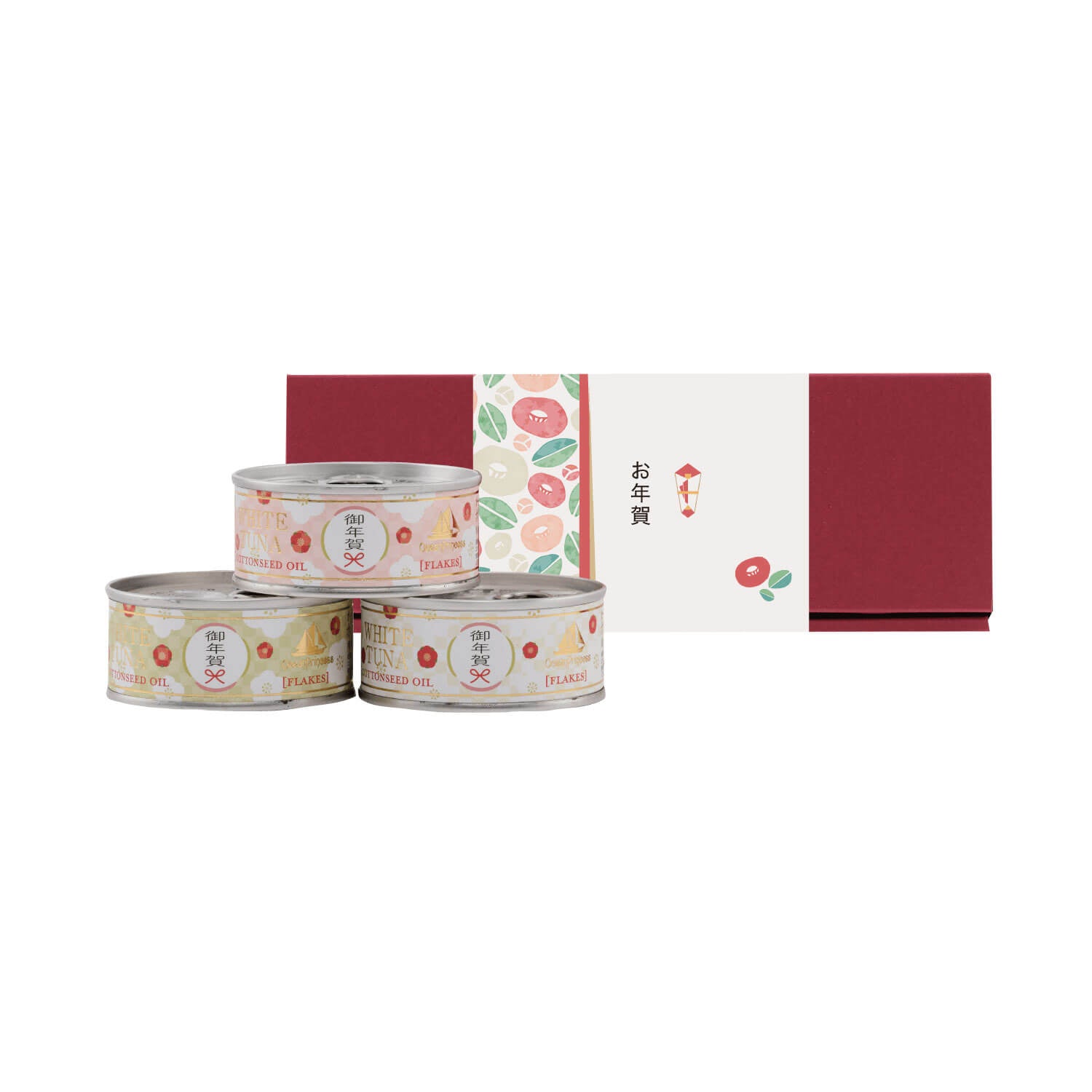 お年賀限定ツナ3缶セット