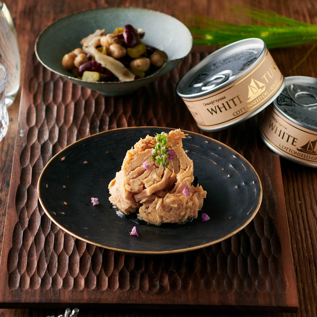 WHITE TUNA 綿実油 ソリッド（小箱入り）