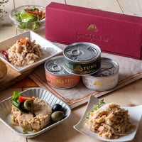 WHITETUNA フレーバーツナ3種3缶ギフトセット