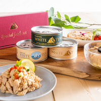 WHITETUNA 王道ツナ3種3缶ギフトセット