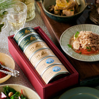 WHITE TUNA 贅沢ツナ缶 3種詰合せ6缶セット