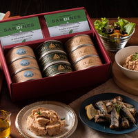 王道ツナ3種&サーディン詰合せ11缶セット