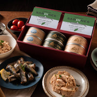 王道ツナ&サーディン8缶ギフトセット