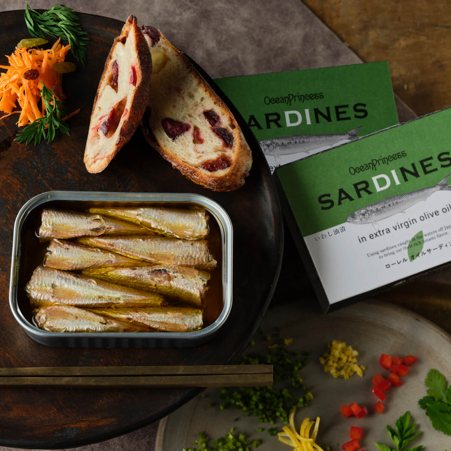 オイルサーディン4缶セット