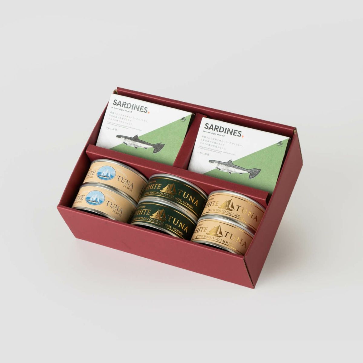 王道ツナ＆サーディン8缶セット【送料無料】