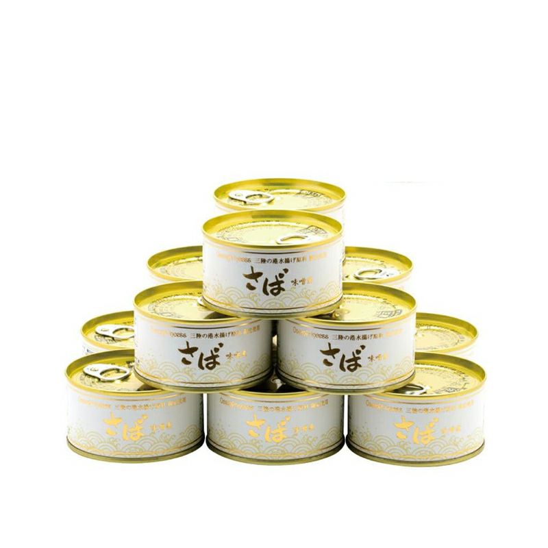 大ぶり 鯖の さば缶 12缶セット 味噌煮