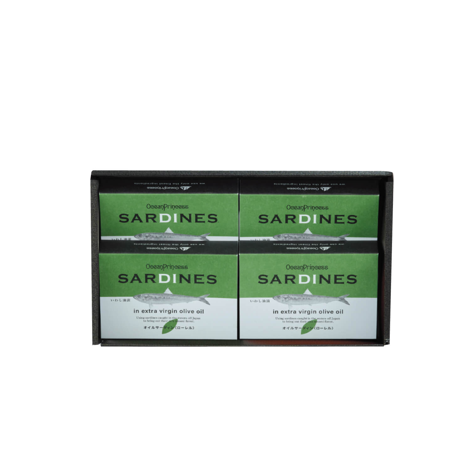 オイルサーディン4缶セット