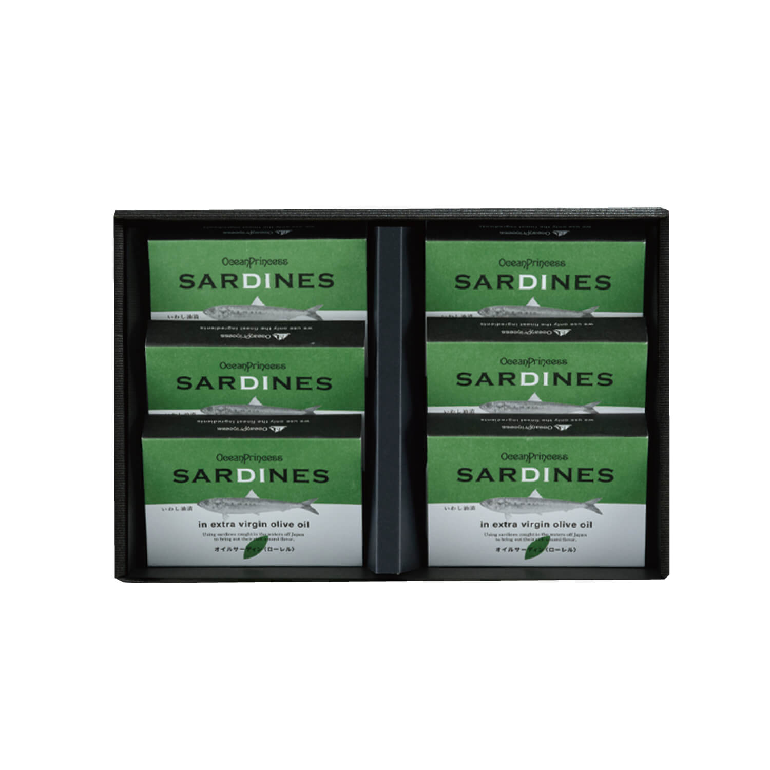 オイルサーディン6缶セット