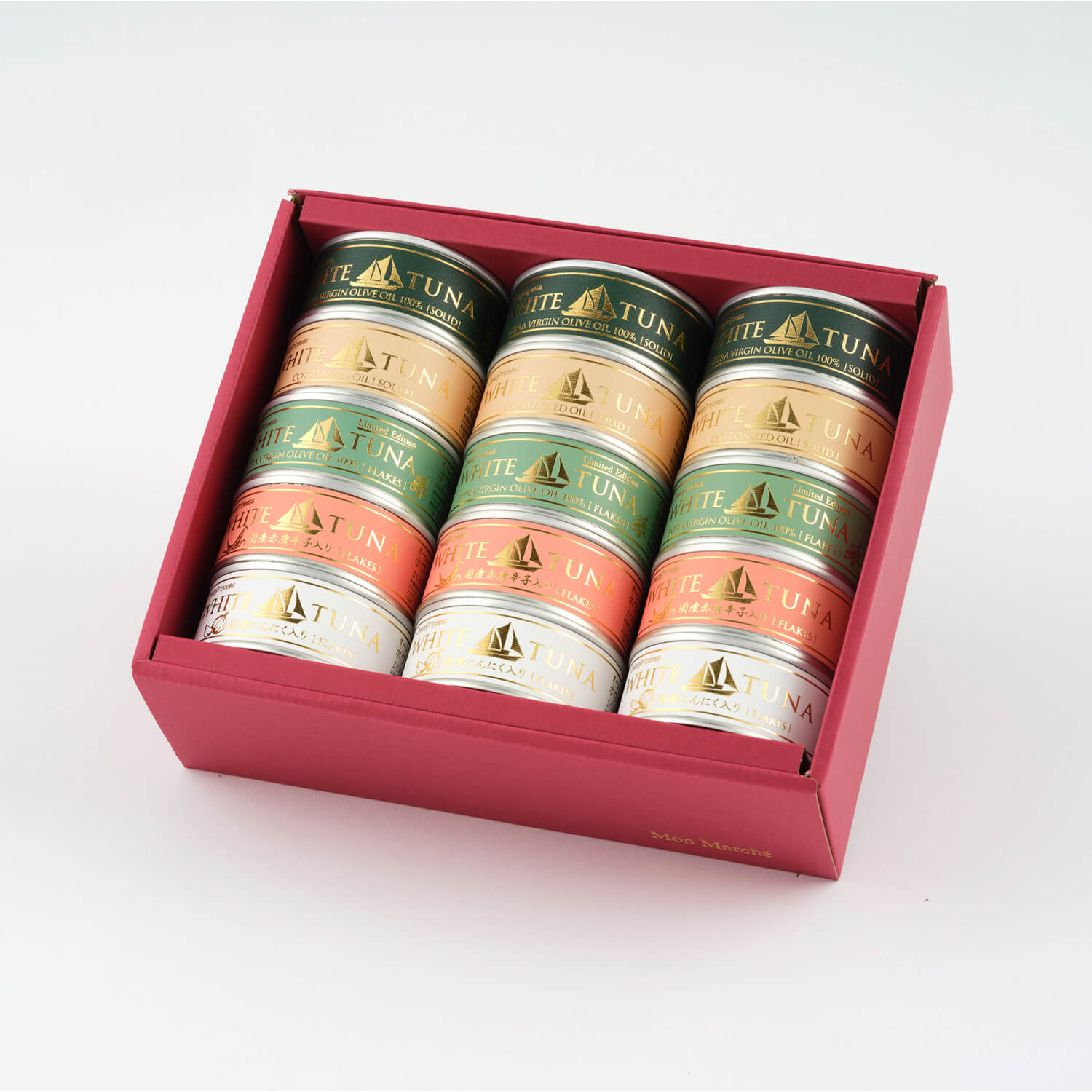 WHITETUNA　ツナバラエティー15缶セット
