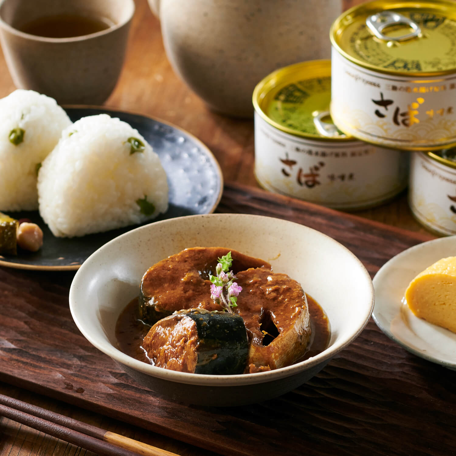 大ぶり 鯖の さば缶 12缶セット 味噌煮